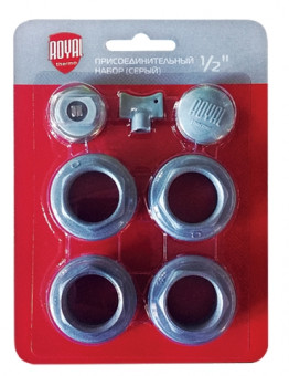 Комплект для радиаторов Royal Thermo 1/2 silver Комплект для радиаторов Royal Thermo 1/2 silver