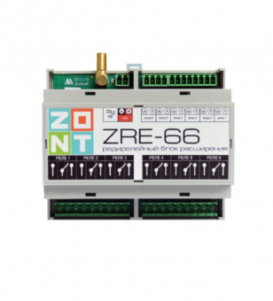 Радиорелейный блок расширения ZONT ZRE-66 Радиорелейный блок расширения ZONT ZRE-66