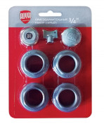 Комплект для радиаторов Royal Thermo 3/4 silver Комплект для радиаторов Royal Thermo 3/4 silver