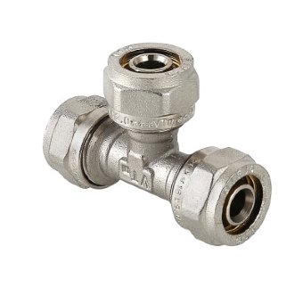 Фитинг обжимной тройник VALTEC VTm.331.N.202020 20x20x20 Фитинг обжимной тройник VALTEC VTm.331.N.202020 20x20x20