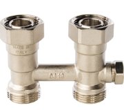 Узел подключения для радиатора STOUT 3/4 SVH 0001 000020 Узел подключения для радиатора STOUT 3/4 SVH 0001 000020