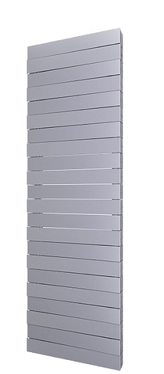 Радиатор биметаллический Royal Thermo PianoForte Tower Silver Satin 22 секции Радиатор биметаллический Royal Thermo PianoForte Tower Silver Satin 22 секции