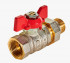 Кран шаровой ROMMER 3/4 с американкой RBV-0005-2510220 Кран шаровой ROMMER 3/4 с американкой RBV-0005-2510220