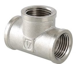Тройник Valtec 1/2 VTr.130.N.0004 Тройник Valtec 1/2 VTr.130.N.0004