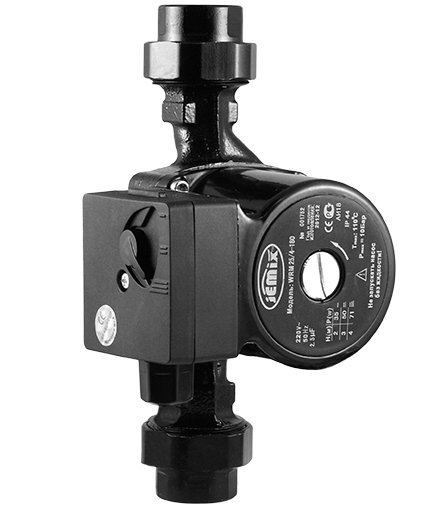 Насос циркуляционный JEMIX WRM 25/6-180 Насос циркуляционный JEMIX WRM 25/6-180