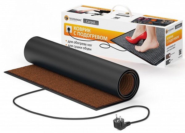 Коврик Теплолюкс Carpet коричневый Коврик Теплолюкс Carpet коричневый