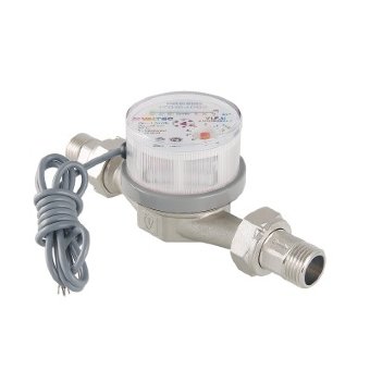 Счетчик воды Valtec VLF-15U-I универсальный с импульсным выходом cо сгонами 1/2", 80 мм (NEW) Счетчик воды Valtec VLF-15U-I универсальный с импульсным выходом cо сгонами 1/2", 80 мм (NEW)