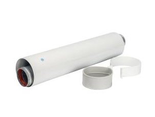 Удлинитель коаксиальный STOUT D 60/100 L-500 Удлинитель коаксиальный STOUT D 60/100 L-500