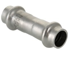 Муфта из нержавеющей стали Valtec 12х12 VTi.903.I.001212 Муфта из нержавеющей стали Valtec 12х12 VTi.903.I.001212
