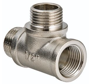 Тройник Valtec 1/2 VTr.133.N.0004 Тройник Valtec 1/2 VTr.133.N.0004